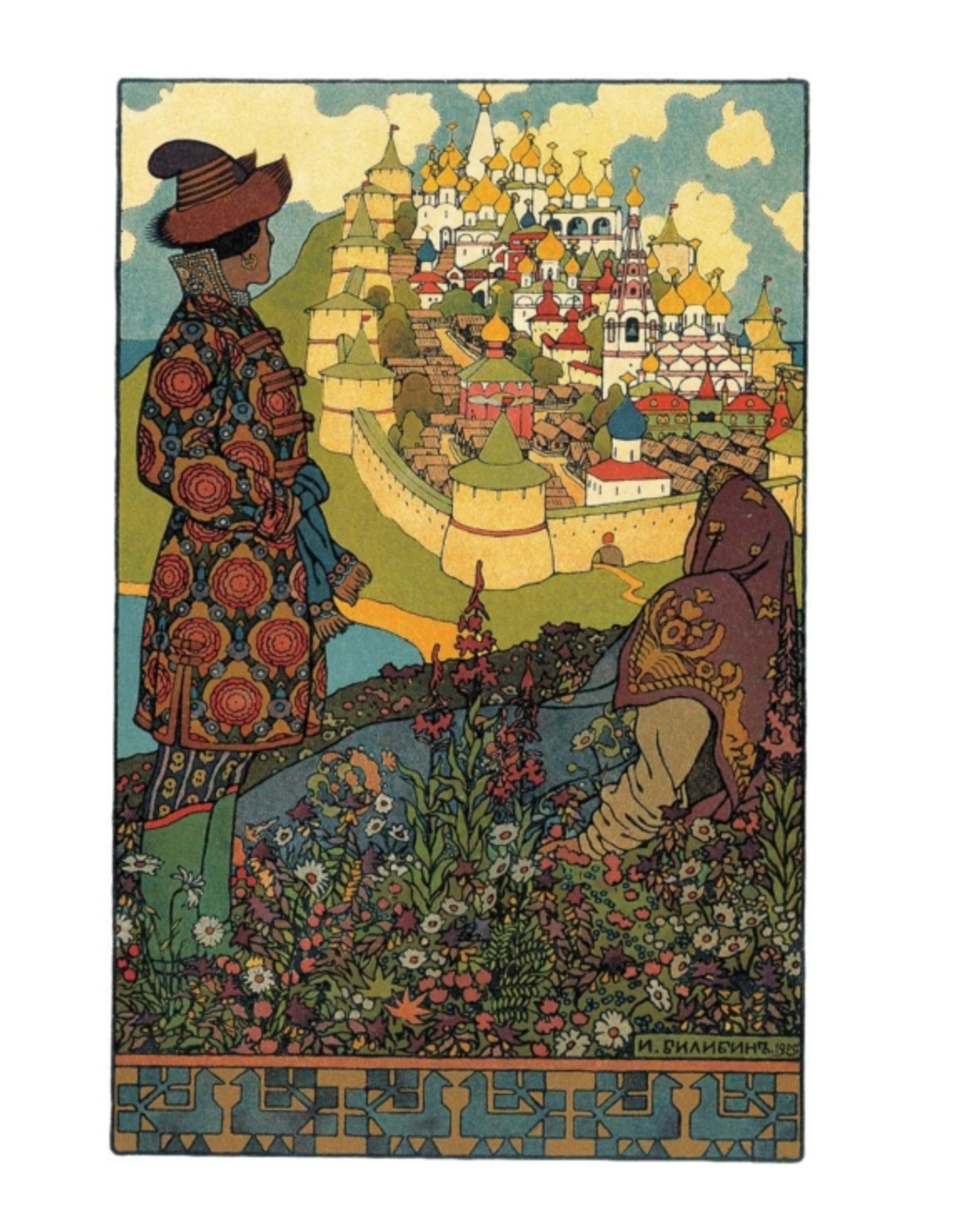 Russian Fairy Tales: Illustrated by Ivan Bilibin