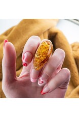 Interstellar Baltic Amber Ring