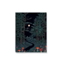 Moonrise Forest Notebook