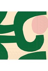 Marimekko Seppel Green Luncheon Napkins