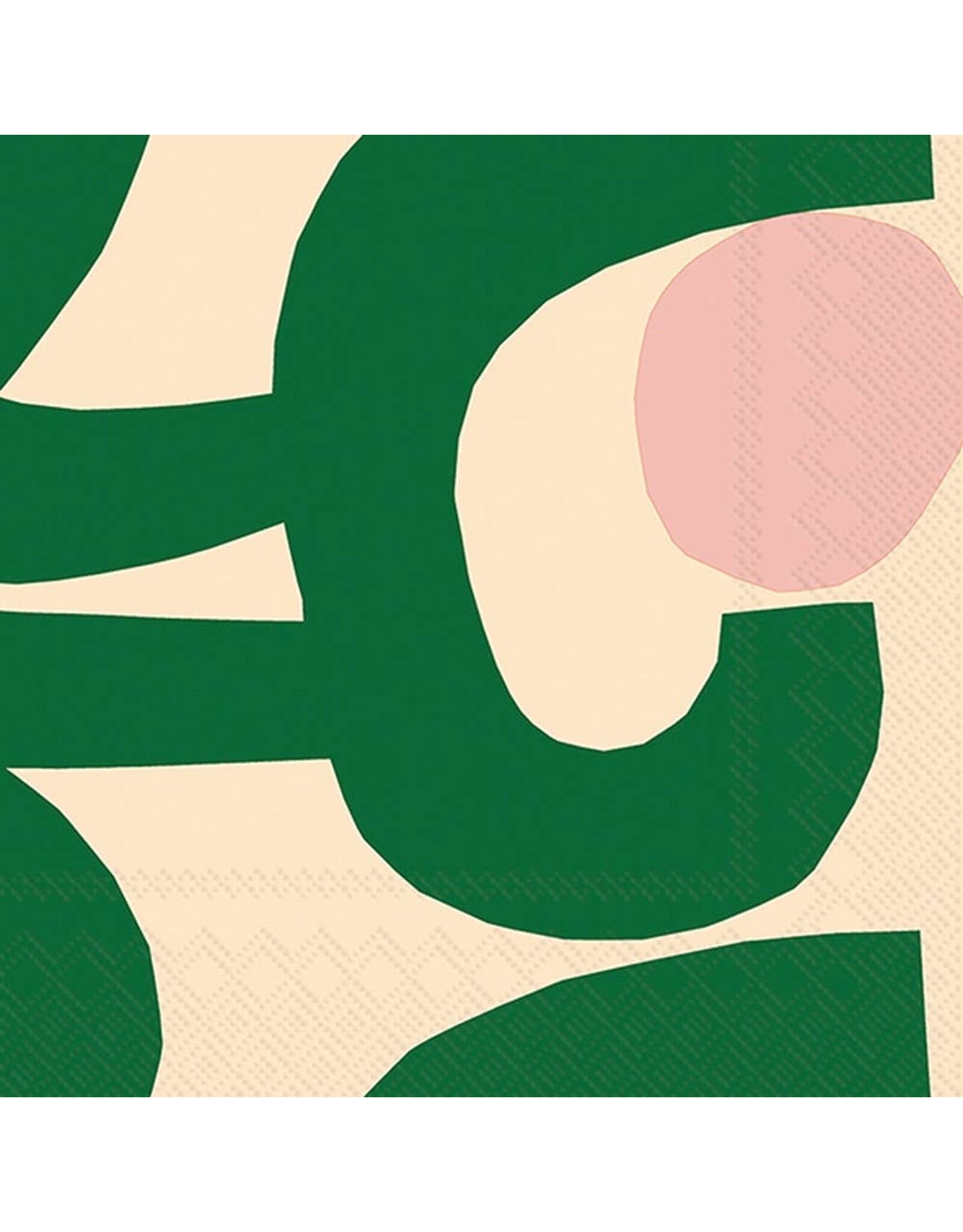 Marimekko Seppel Green Luncheon Napkins