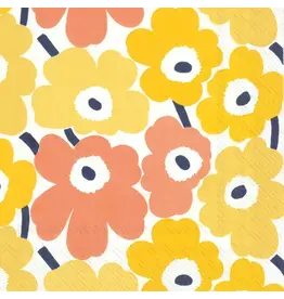 Marimekko Unikot Yellow Napkins