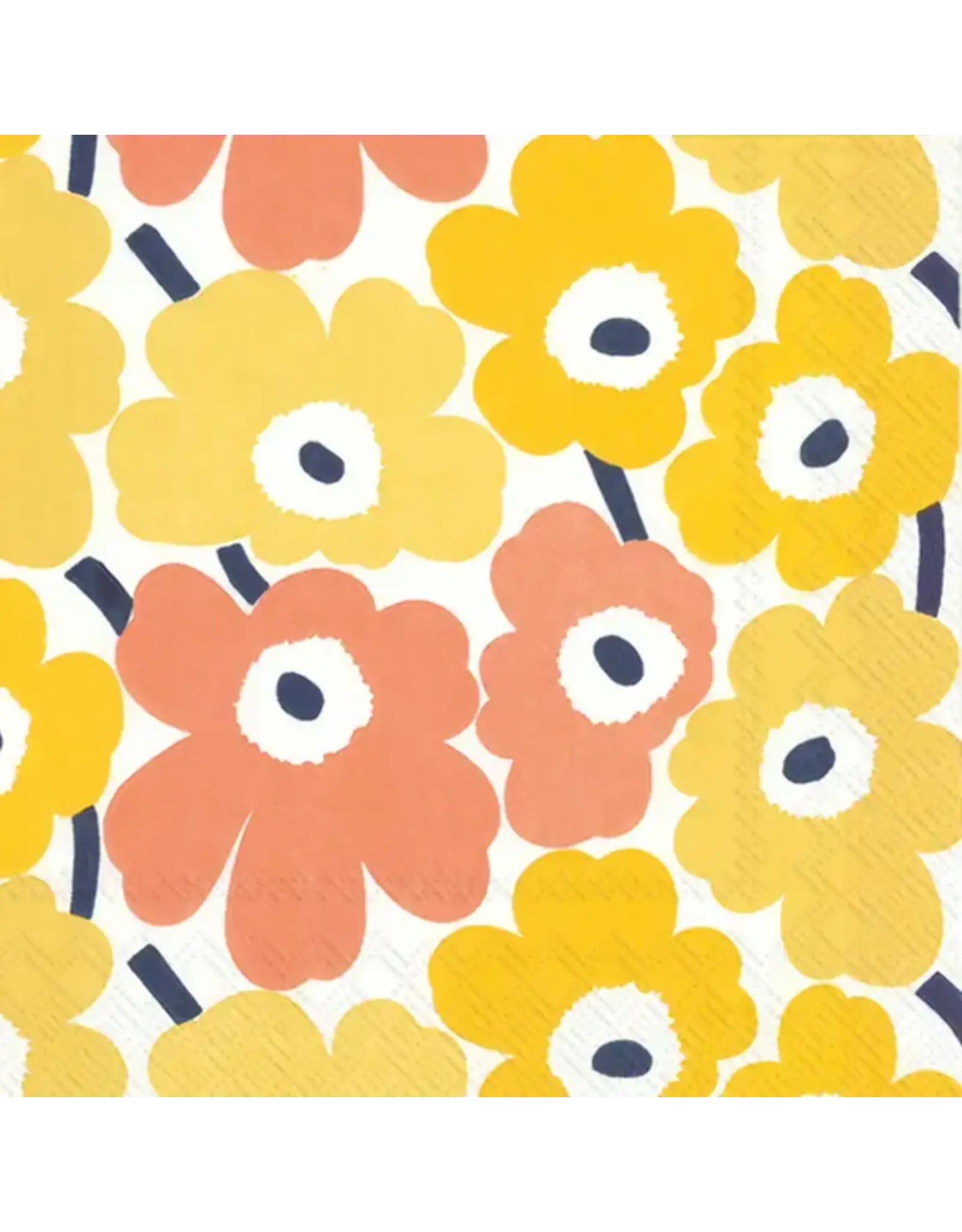 Marimekko Unikot Yellow Napkins