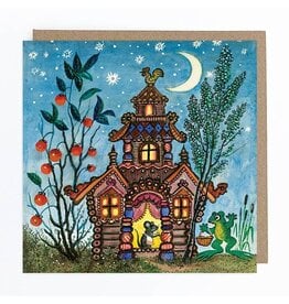 Terem, Teremok Blank Greeting Card