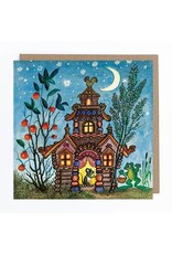 Terem, Teremok Blank Greeting Card