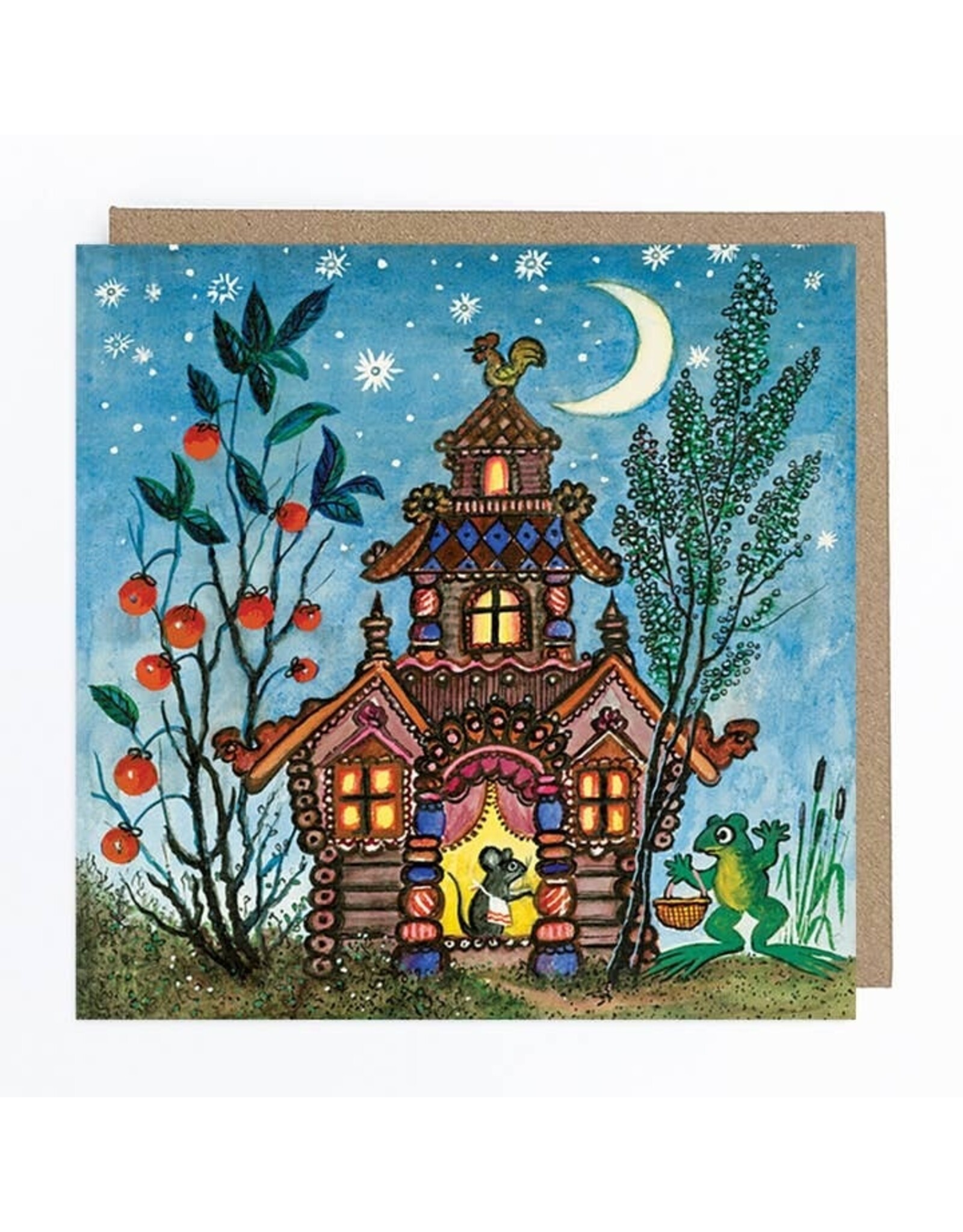 Terem, Teremok Blank Greeting Card