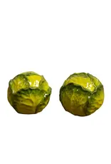 Cabbage Salt & Pepper Shakers