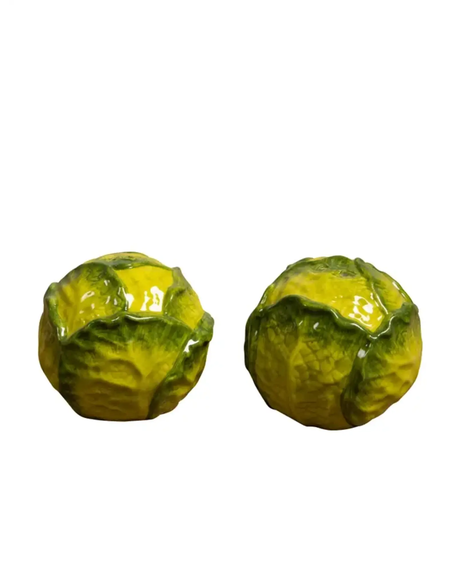 Cabbage Salt & Pepper Shakers