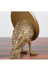 Gilded Fairy Tale Bird Mirror