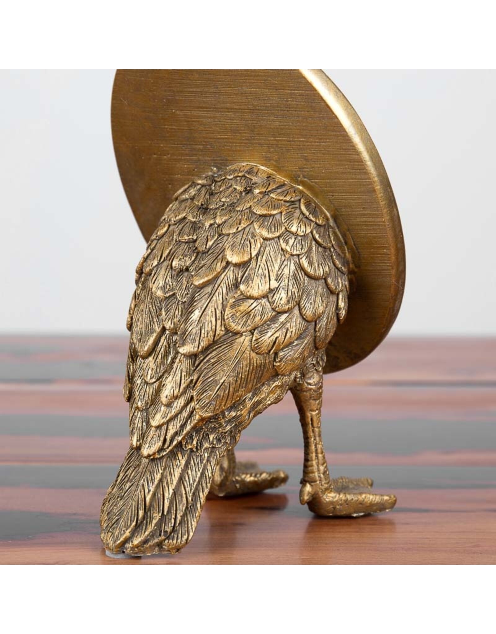 Gilded Fairy Tale Bird Mirror
