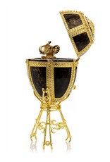 Fabergé Inspired Egg w/ Elephant