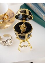 Fabergé Inspired Egg w/ Elephant