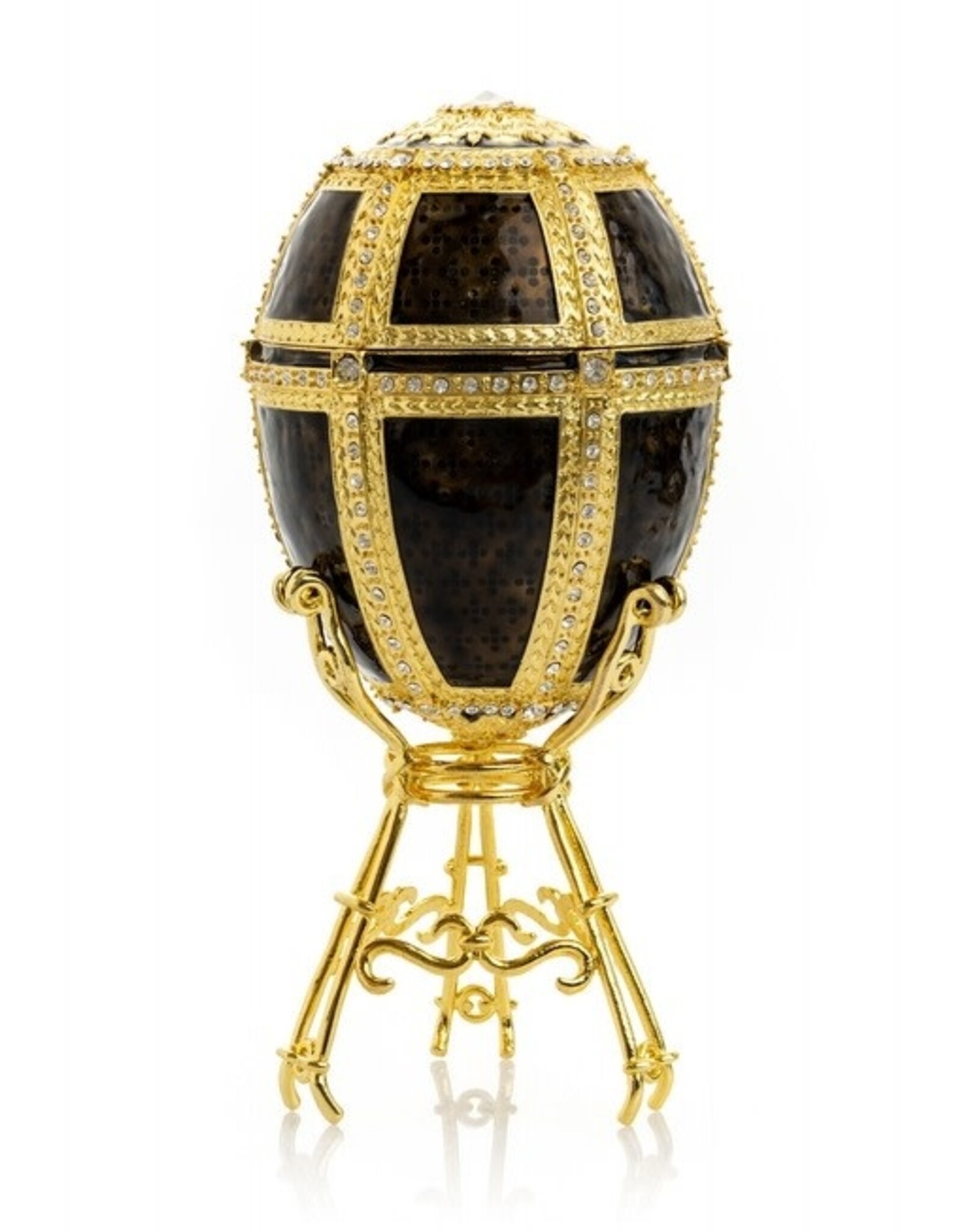 Fabergé Inspired Egg w/ Elephant