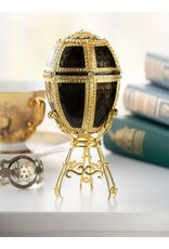 Fabergé Inspired Egg w/ Elephant