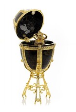 Fabergé Inspired Egg w/ Elephant