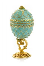 Royal Carriage Fabergé Inspired Egg