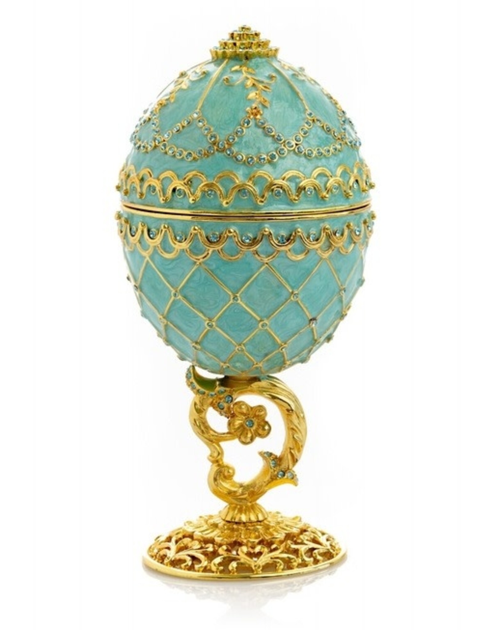 Royal Carriage Fabergé Inspired Egg
