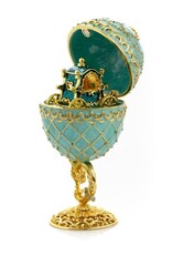 Royal Carriage Fabergé Inspired Egg