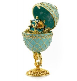 Royal Carriage Fabergé Inspired Egg