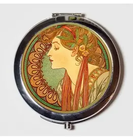 Art Nouveau Mucha Profile Compact