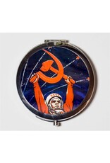 Soviet Cosmonaut Compact Mirror