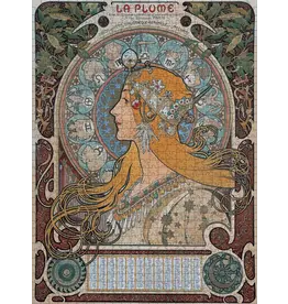 Alphonse Mucha Zodiac Puzzle