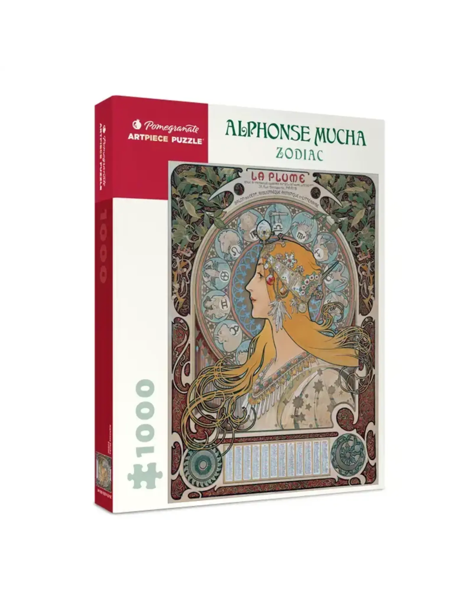 Alphonse Mucha Zodiac Puzzle