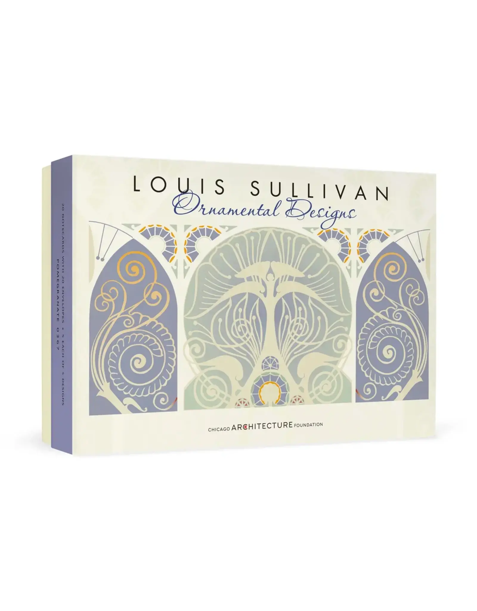 Louis Sullivan:  Ornamental Designs Boxed Notecards