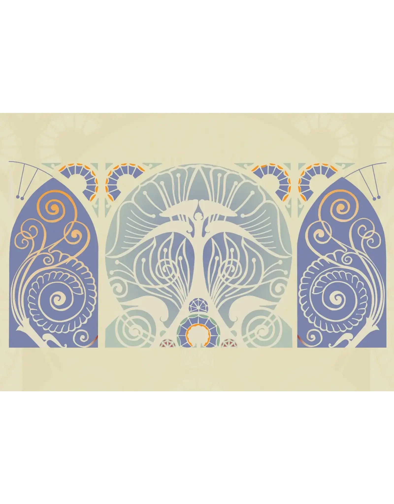 Louis Sullivan:  Ornamental Designs Boxed Notecards