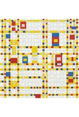 Piet Mondrian: Broadway Boogie Woogie 500 Pc Puzzle