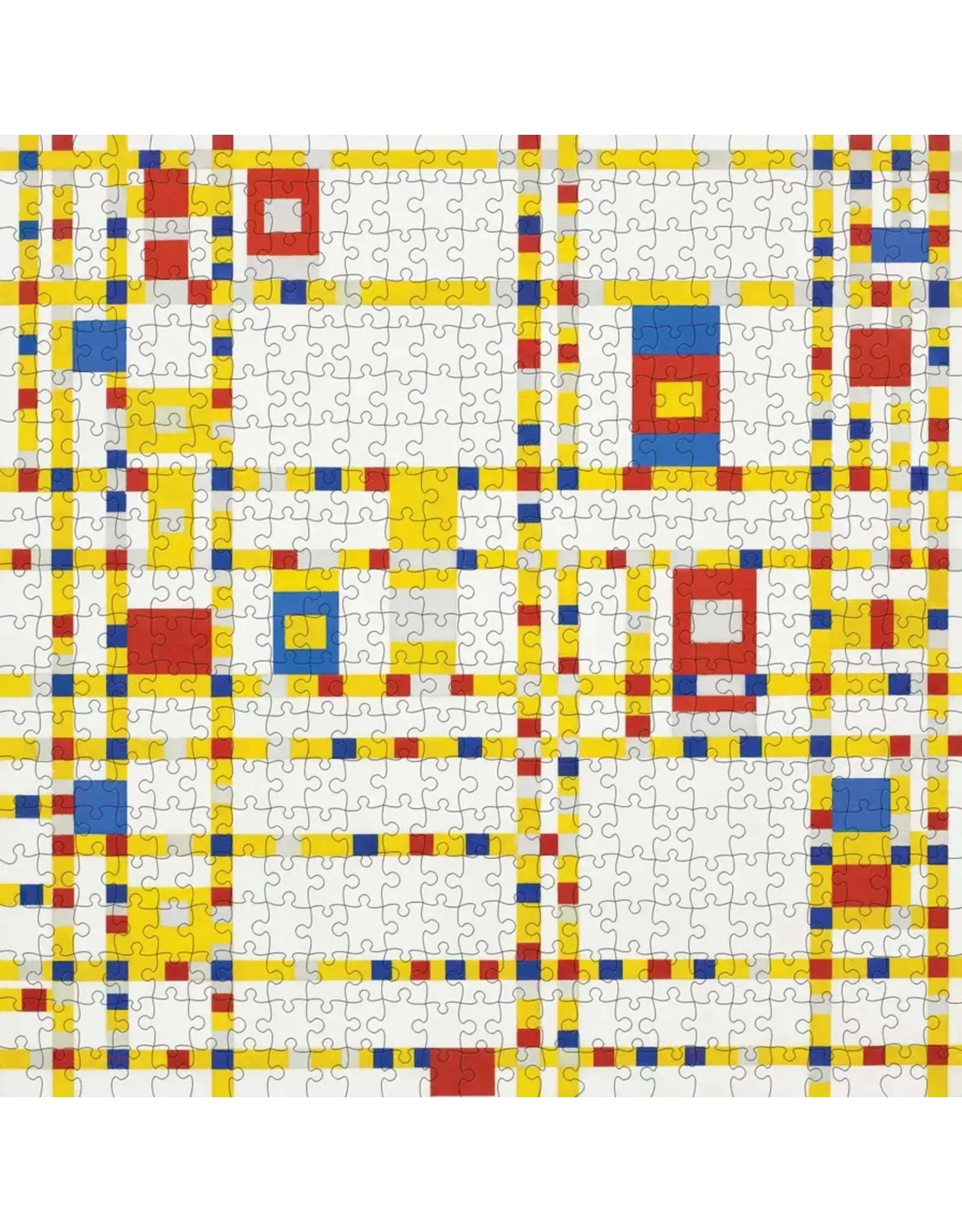 Piet Mondrian: Broadway Boogie Woogie 500 Pc Puzzle