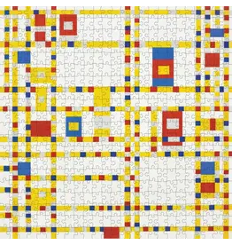 Piet Mondrian: Broadway Boogie Woogie 500 Pc Puzzle