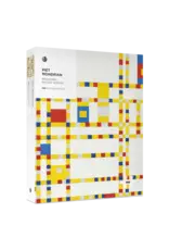 Piet Mondrian: Broadway Boogie Woogie 500 Pc Puzzle