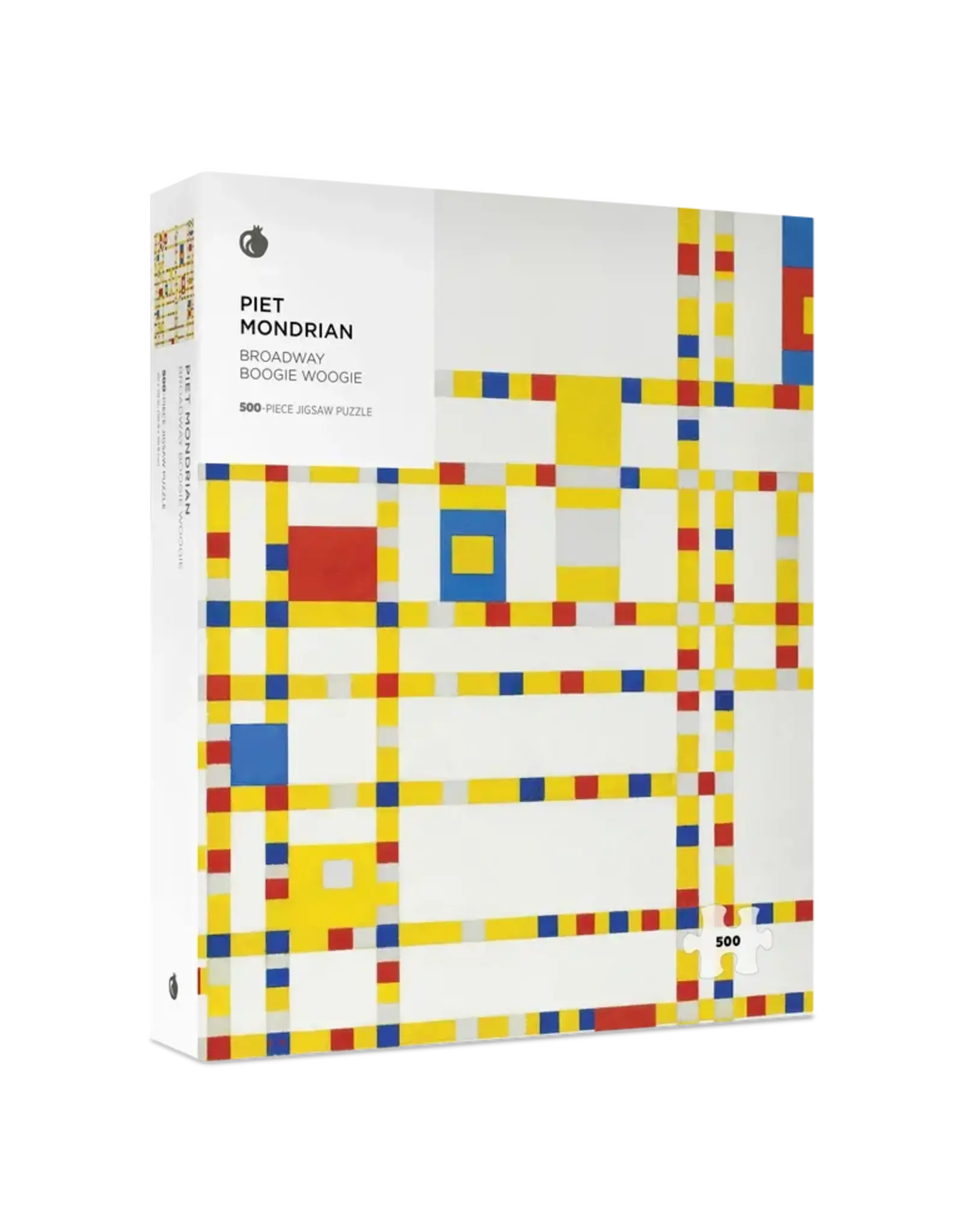 Piet Mondrian: Broadway Boogie Woogie 500 Pc Puzzle