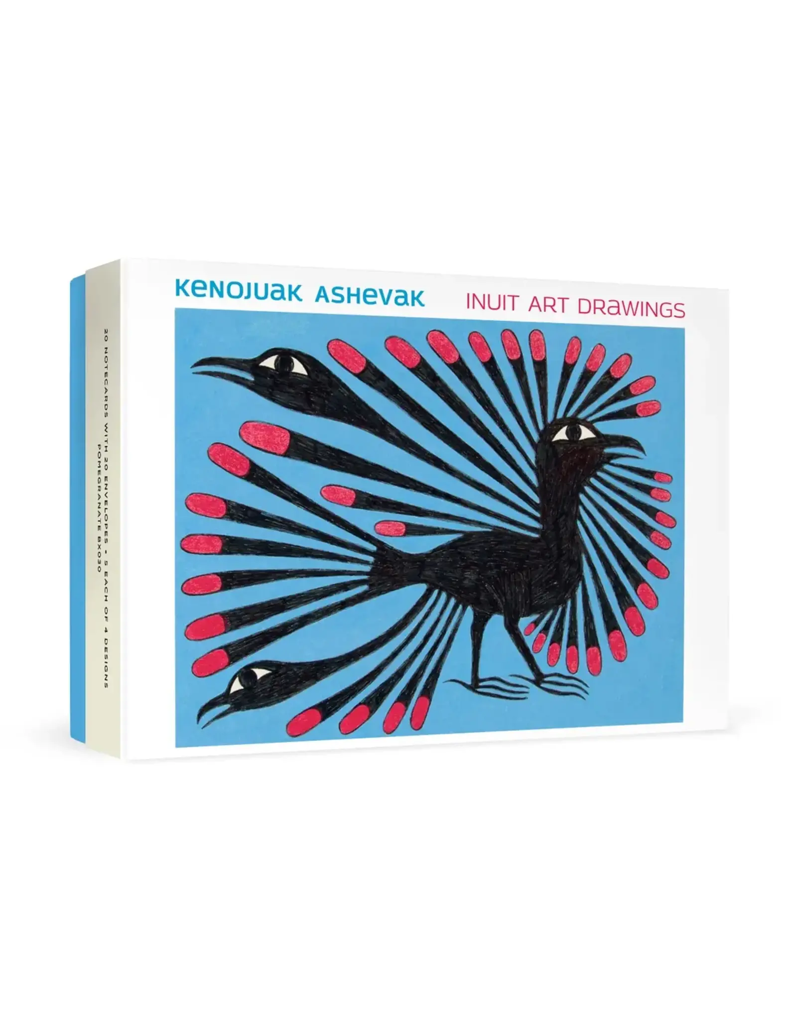 Kenojuak Ashevak: Inuit Art Drawings Boxed Notecard Set