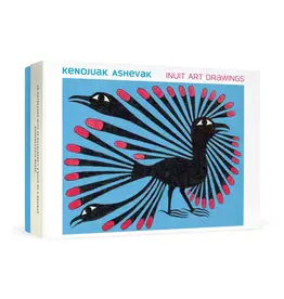 Kenojuak Ashevak: Inuit Art Drawings Boxed Notecard Set