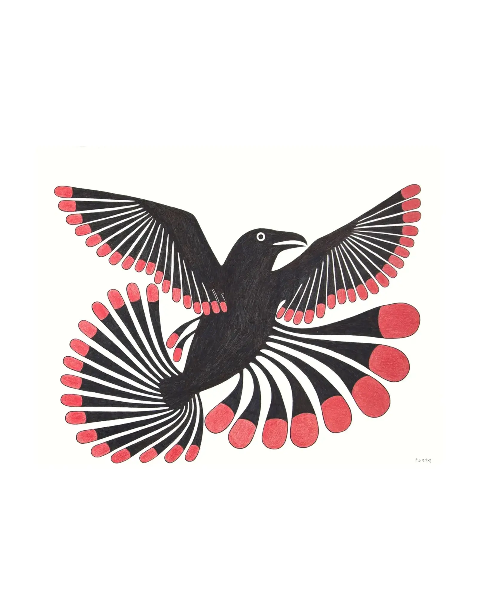 Kenojuak Ashevak: Inuit Art Drawings Boxed Notecard Set