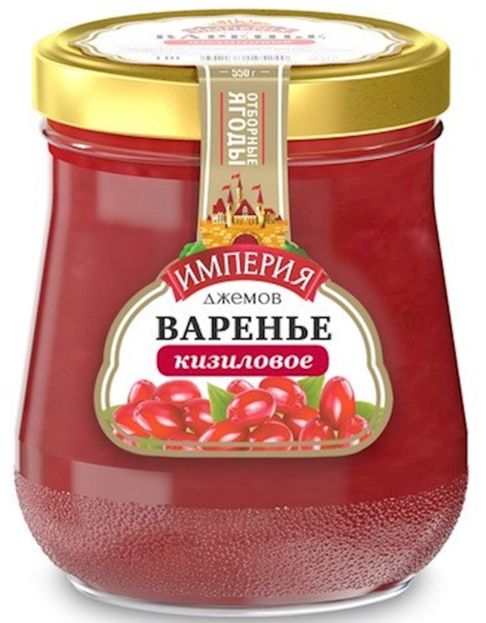 Select Cornelian Cherry Preserves