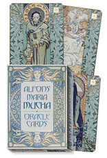 Alfons Mucha Art Nouveau Oracle Cards