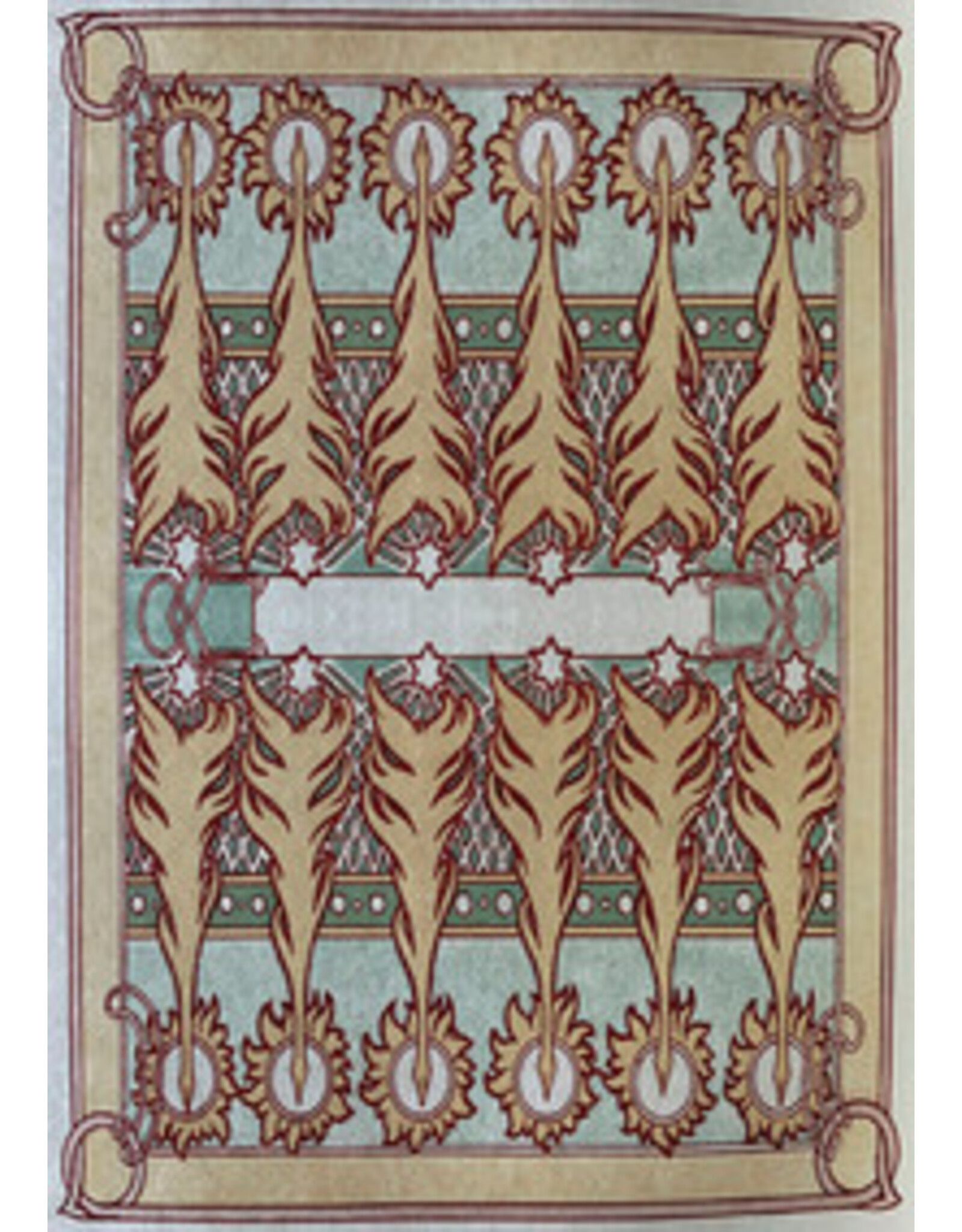Alfons Mucha Art Nouveau Oracle Cards