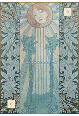 Alfons Mucha Art Nouveau Oracle Cards