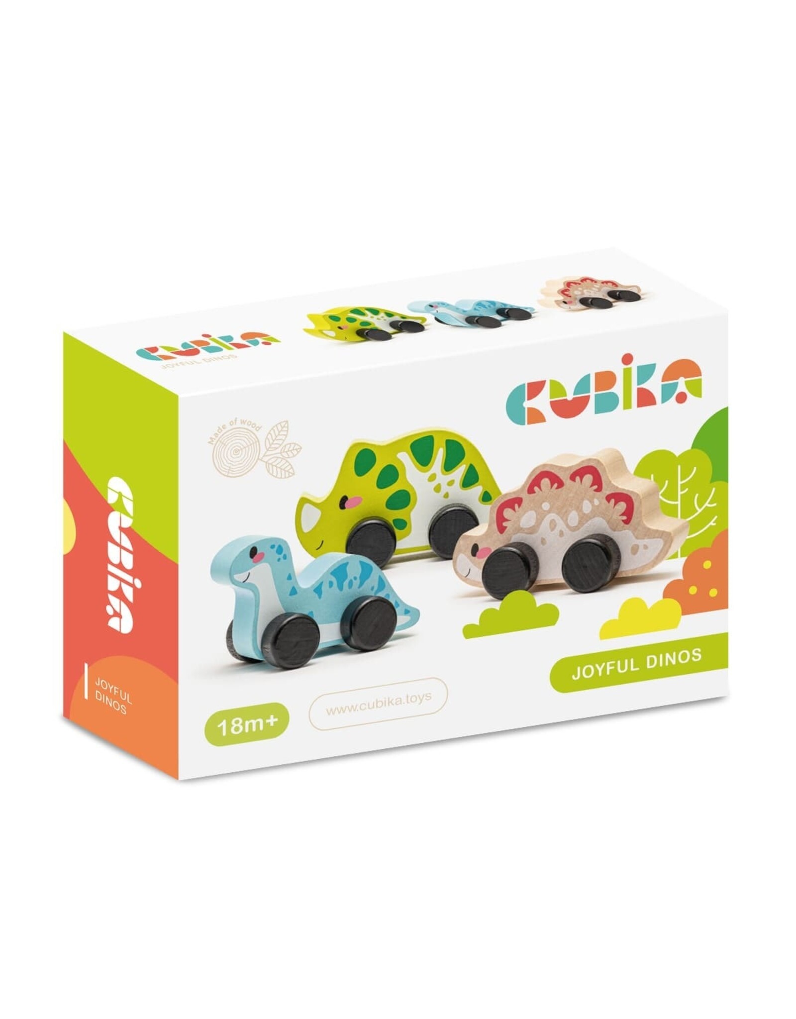 Cubika Joyful Dinos Toy Set
