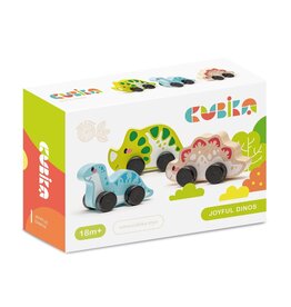 Cubika Joyful Dinos Toy Set