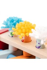 Cubika Jumping Clowns Wooden Toy