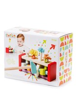 Cubika Jumping Clowns Wooden Toy