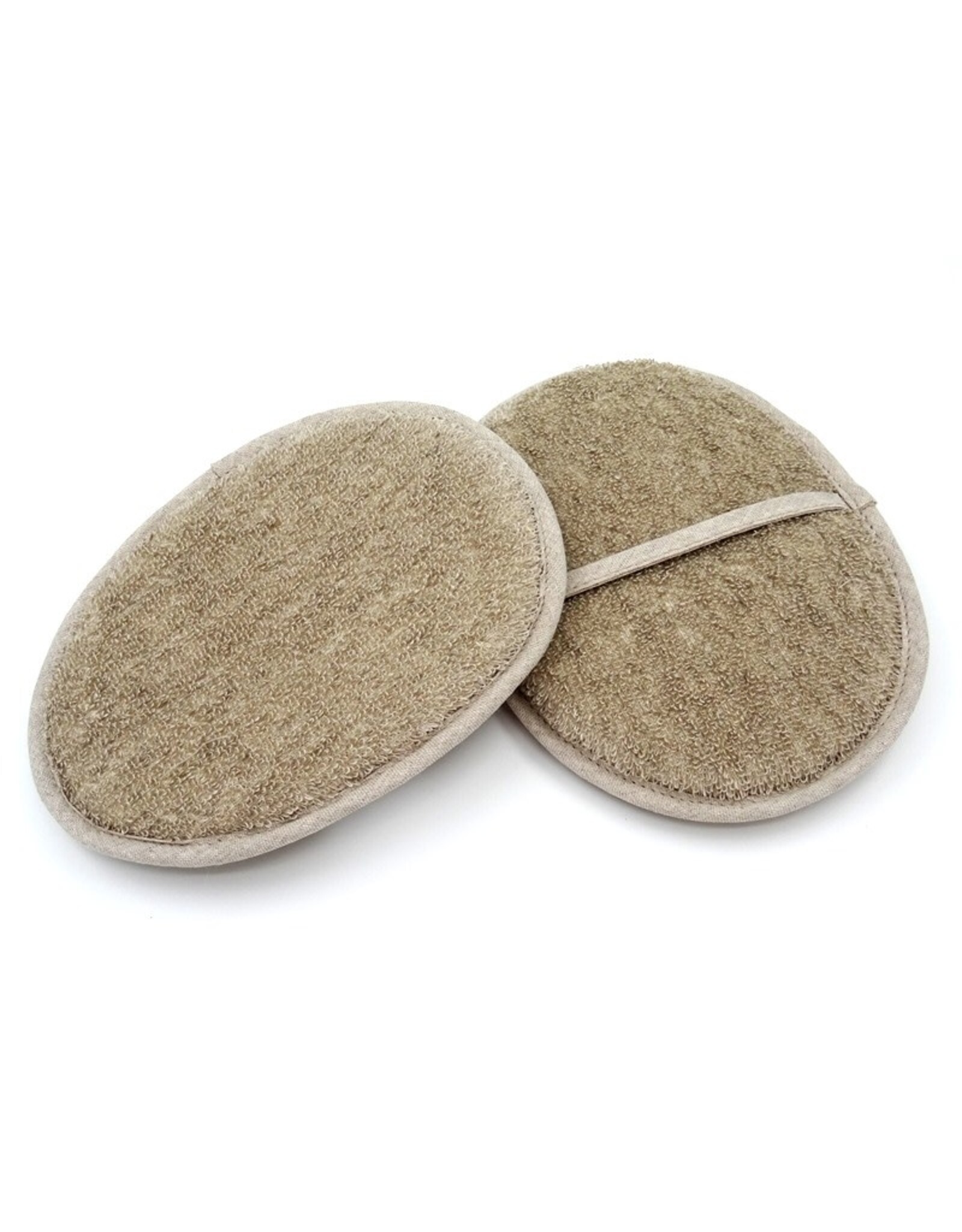 Estonian 75% Linen Exfoliating Body Sponge