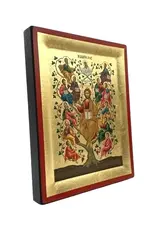 The Tree of Life Silkscreen Icon 7 1/2" x 6"