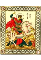 St George and the Dragon Icon