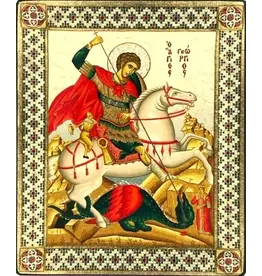 St George and the Dragon Icon