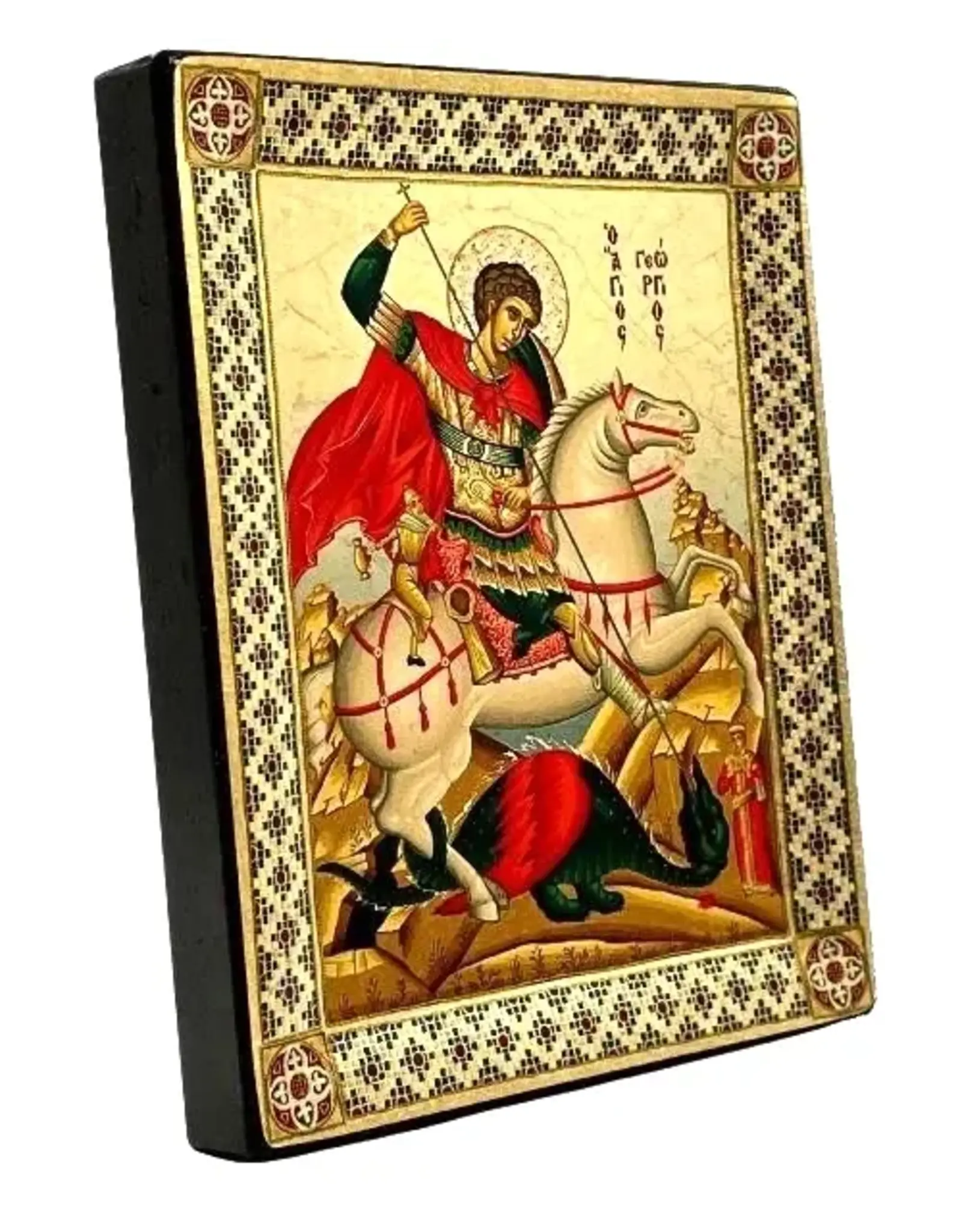 St George and the Dragon Icon